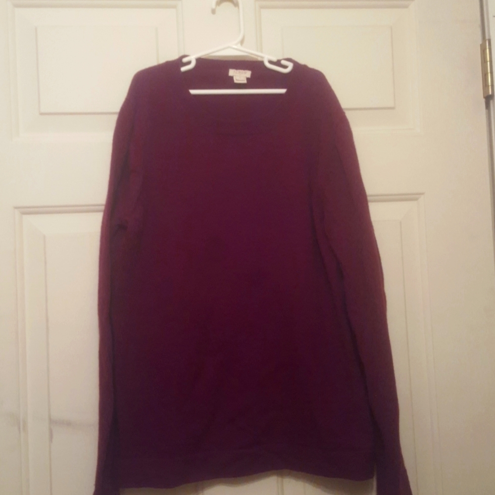 J Crew sweater